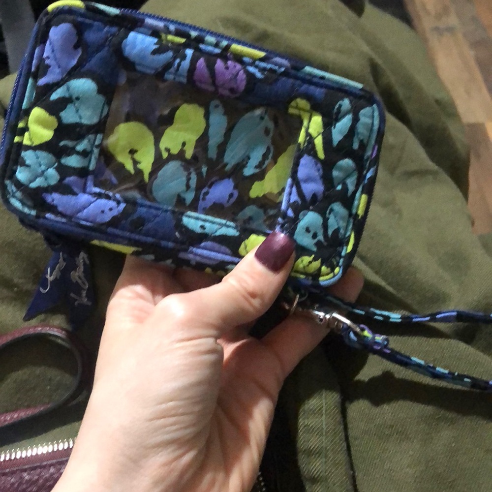 Vera Bradley wristlet